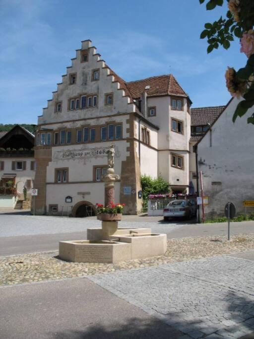 Апартаменти Am Weinberg - Stilvoll, Ruhig, Zum Wohlfuehlen Pfaffenweiler Екстер'єр фото